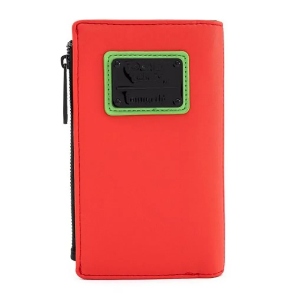 VERY RARE Loungefly Looney Tunes Marvin The Martian K-9 Flap Wallet